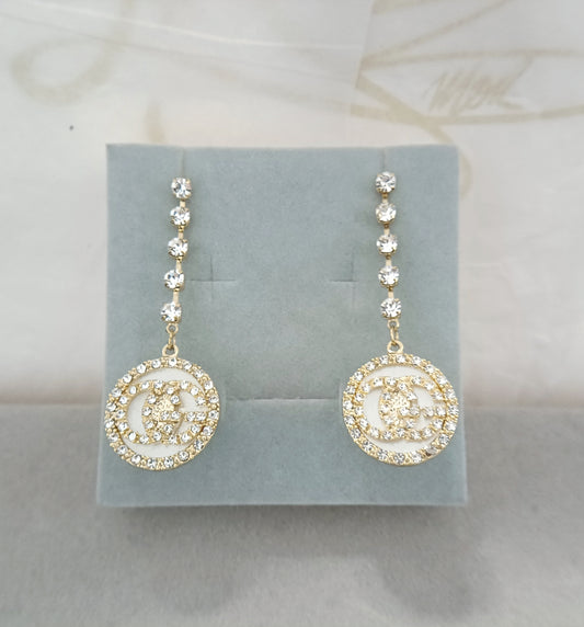 Statement Jewellery Earrings #137