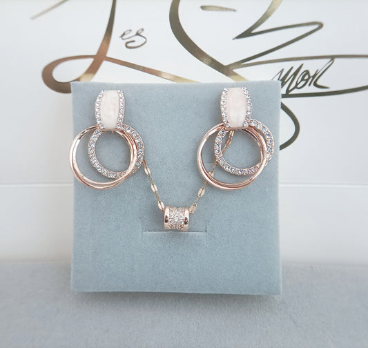 Statement Jewellery Earrings | Necklace set #207