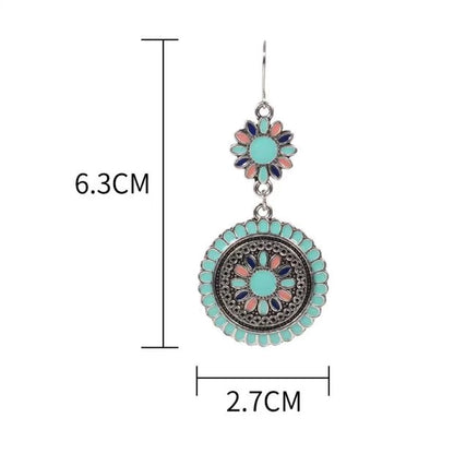 Statement Jewellery Earrings Modern Boho #003