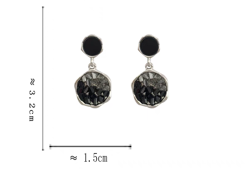 Statement Jewellery Earrings Sterling Silver Pins #6919