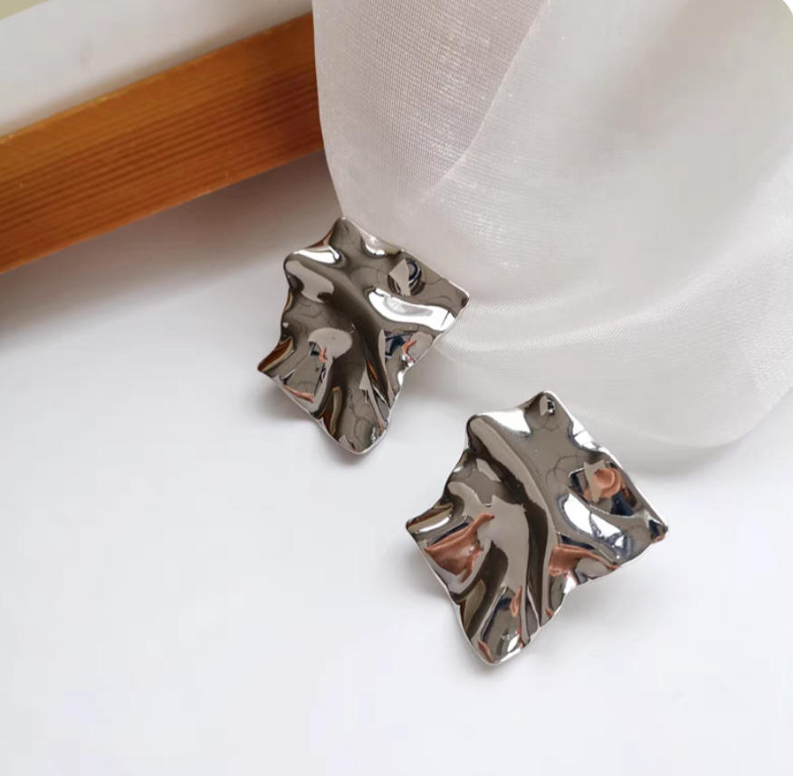 Statement Jewellery Earrings Sterling Silver Pins #812